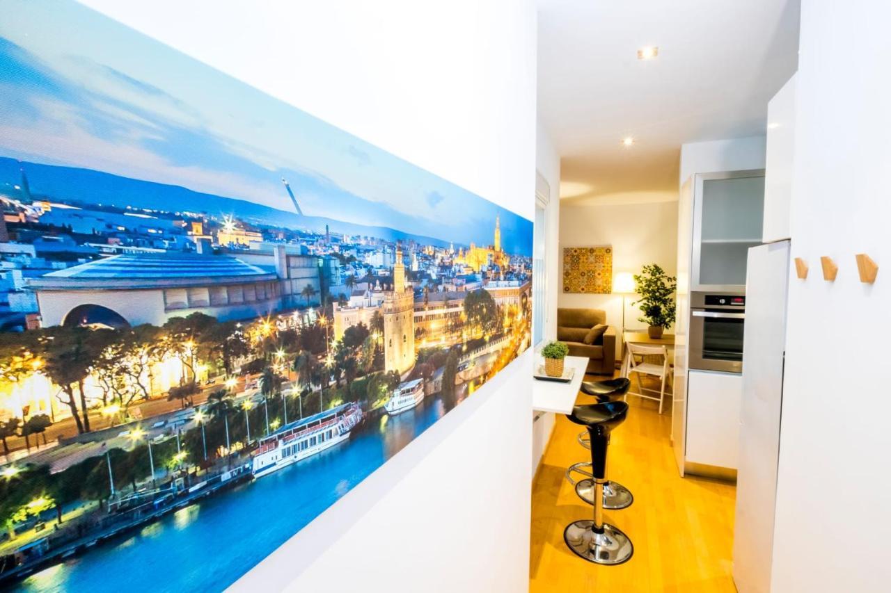 Castellar Centro Apartment Sewilla Zewnętrze zdjęcie