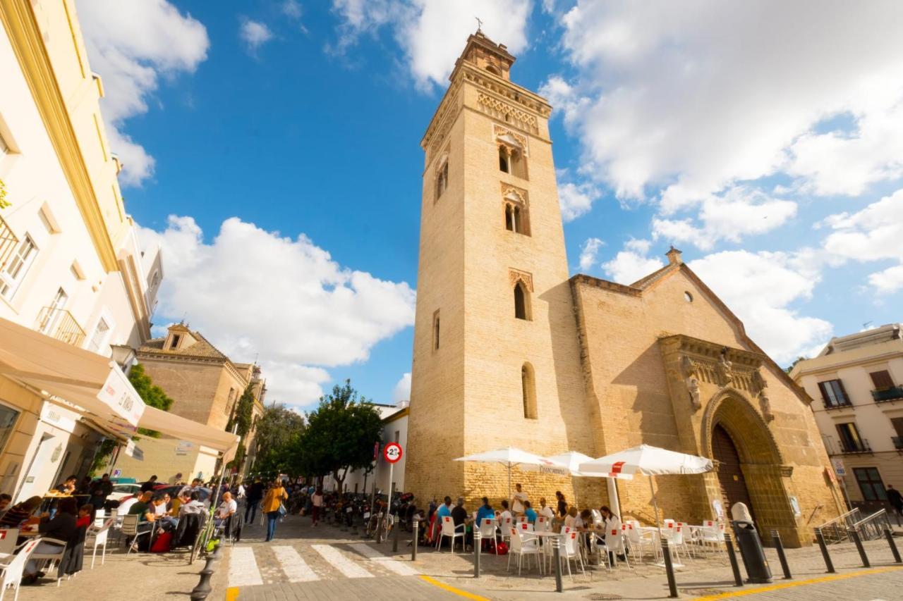 Castellar Centro Apartment Sewilla Zewnętrze zdjęcie